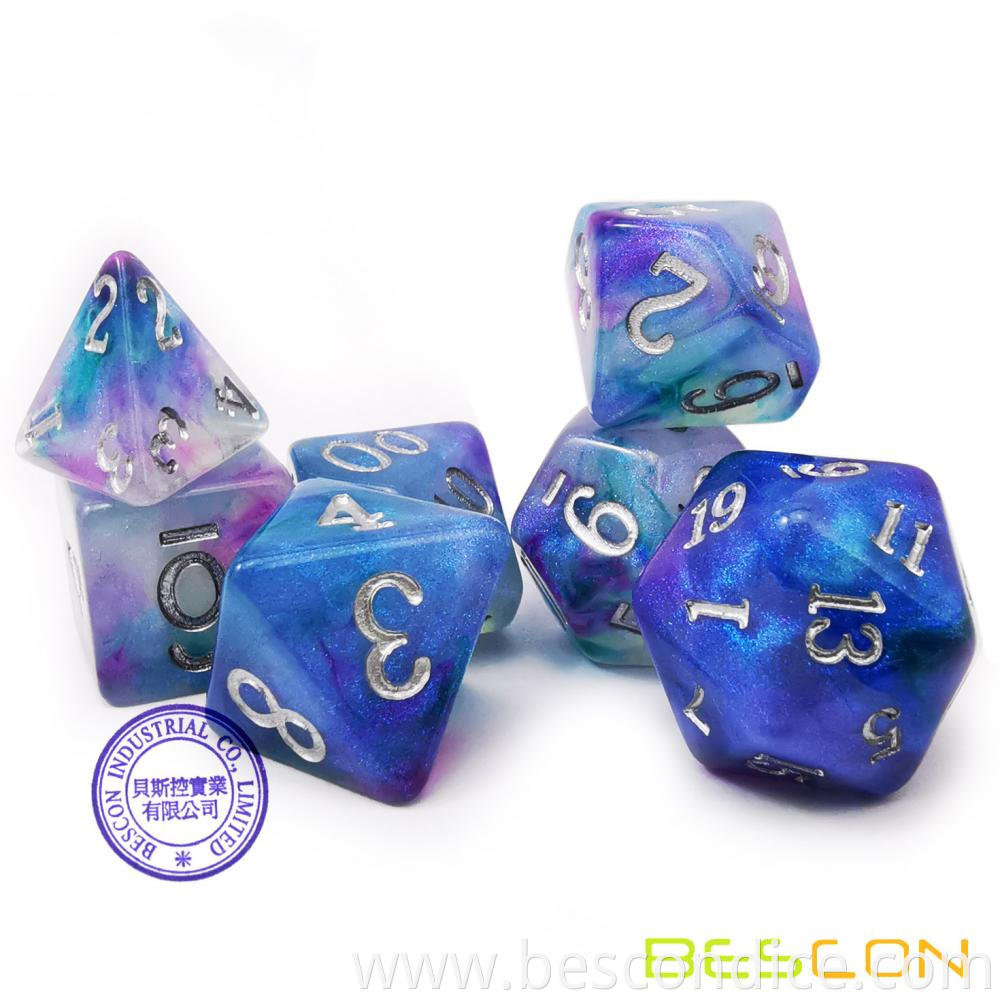 Board Game Polyhedron Dice Dnd Dragon Eye 1